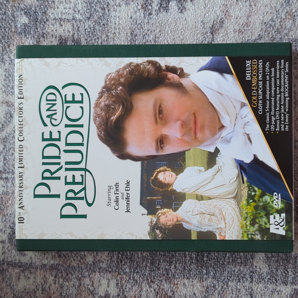 Pride and Prejudice 10th Anniversary Collectors Edition DVD set
